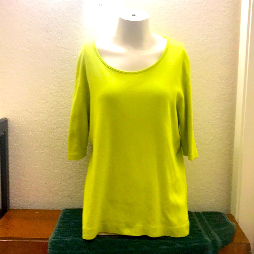 Talbots light green Top